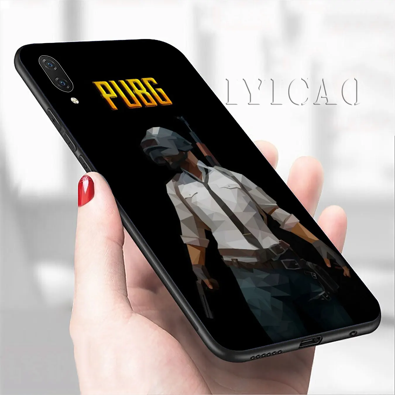 IYICAO PUBG 98K Game Art Soft Phone Case for Xiaomi Mi 10 9 9T A3 Pro CC9 CC9E 8 SE A2 Lite A1 6 pocophone f1 Mi9 | - Фото №1