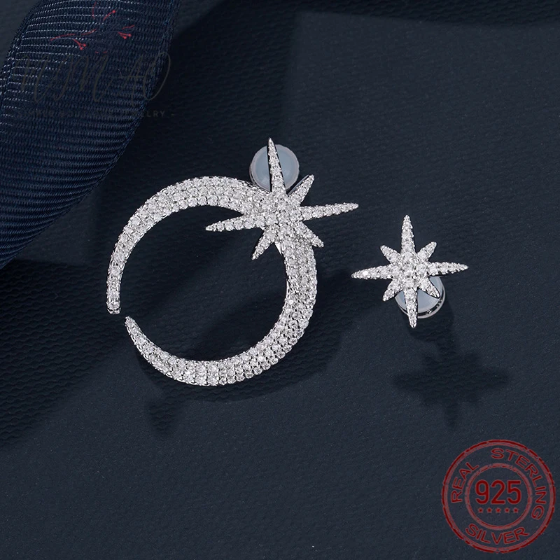 

Женские серьги из серебра 925 пробы, 1: 1