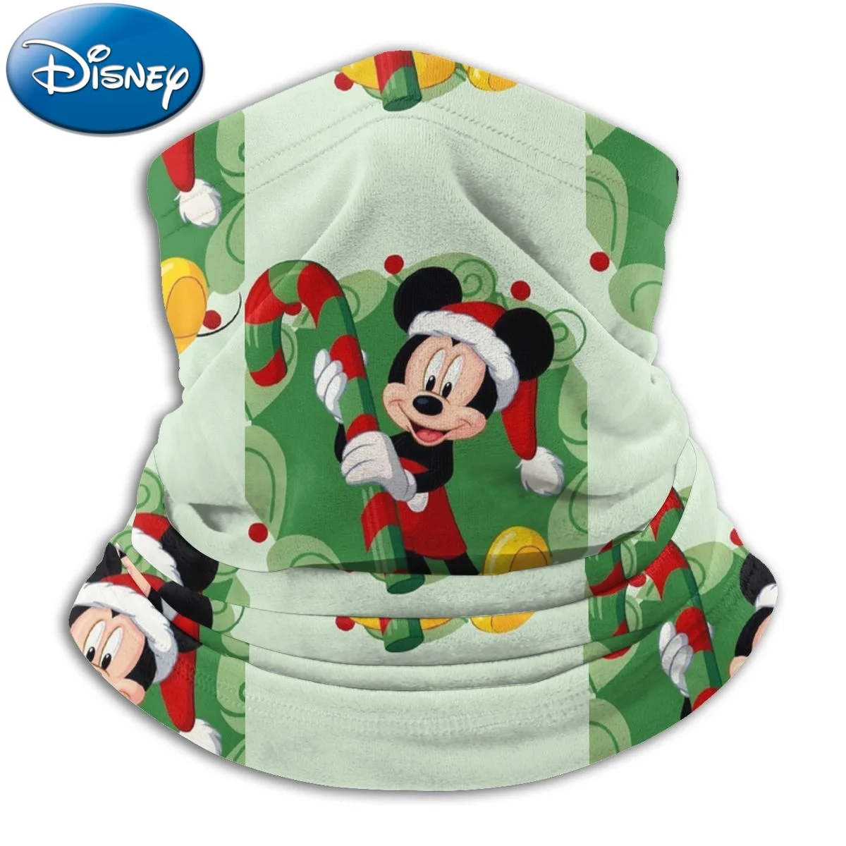 

2022 New Disney Cartoon Cotton Face Mask Winter Plus Velvet Warm Scarf Bib Outdoor Sports Bib Suitable For Men Women Christmas