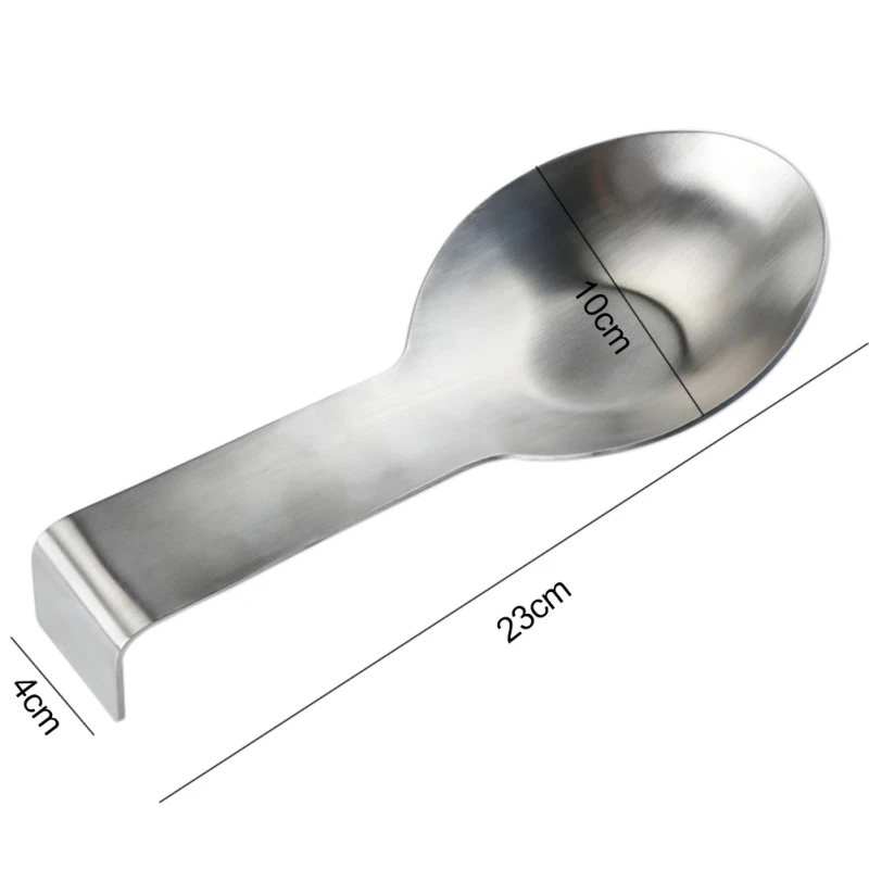 Подставка для ложки из нержавеющей стали большая подставка ковша держатель