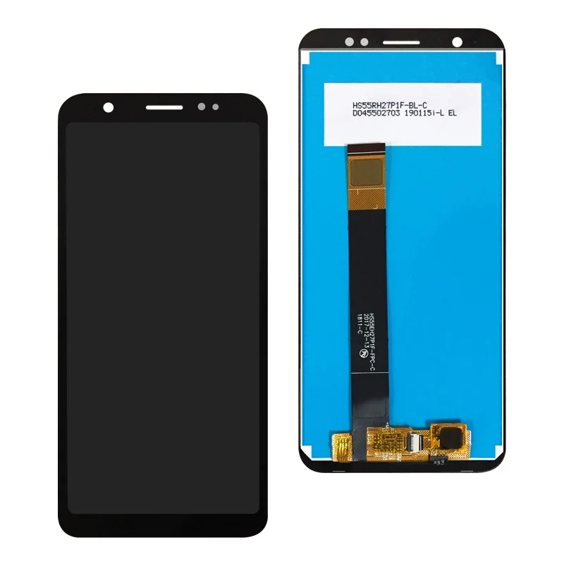 ЖК-дисплей для ASUS Zenfone Max M1 ZB555KL X00PD сенсорная панель экран с дигитайзером и рамкой