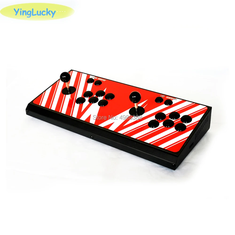 Yinglucky Pandora box X 3D аркадная консоль 3303 в 1 печатная плата 2 игрока контроллер
