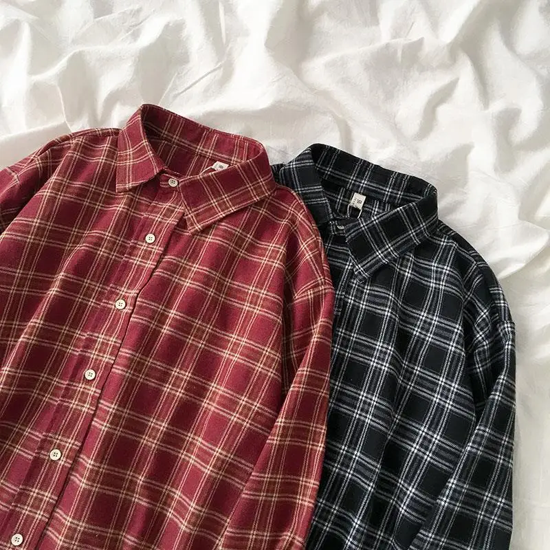 Рубашки женские универсальные в винтажном стиле популярный весенний топ