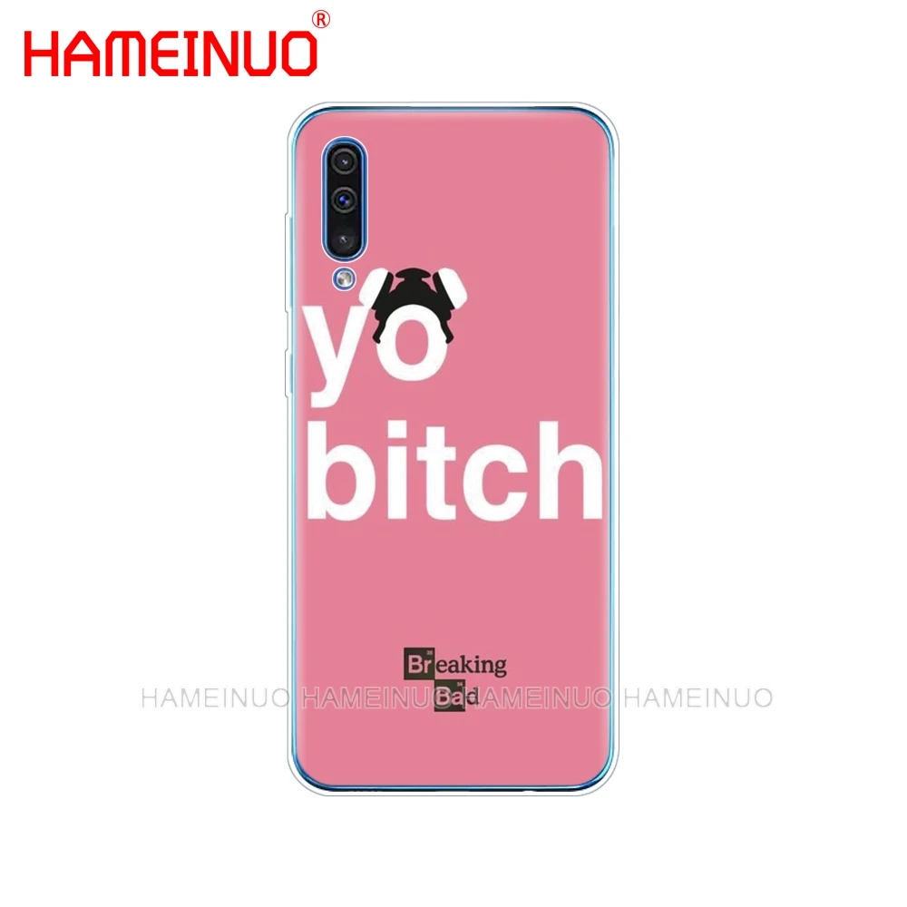71174 Силиконовый чехол для телефона samsung Galaxy S10 E PLUS A10 A20 A30 A40 A50 A70 A10E A20E M20, чехол для поломки плохой Джесси Пинкман - Цвет: 71174