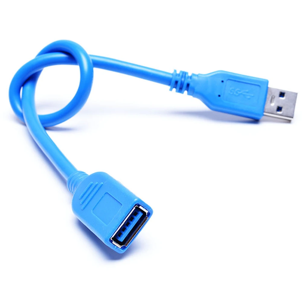 2 шт. USB 3,0 правый/левый угол 90 градусов удлинитель адаптер «Папа-мама» шнур USB кабели Прямая поставка