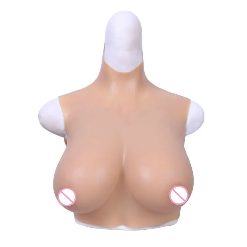 

C To G Cup Silicone Breast Forms Top Realistic Soft Boobs Bionic Skin Crossdresser Transgender Queen Transvestite Mastectomy Bra