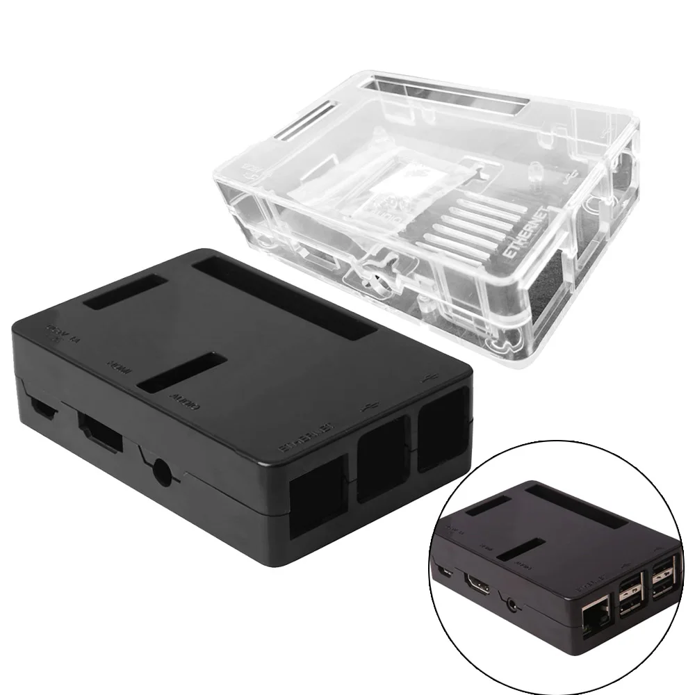 Настенный защитный чехол Elisona из АБС пластика кожаный для Raspberry Pi 2 3 Модель B RPI berri