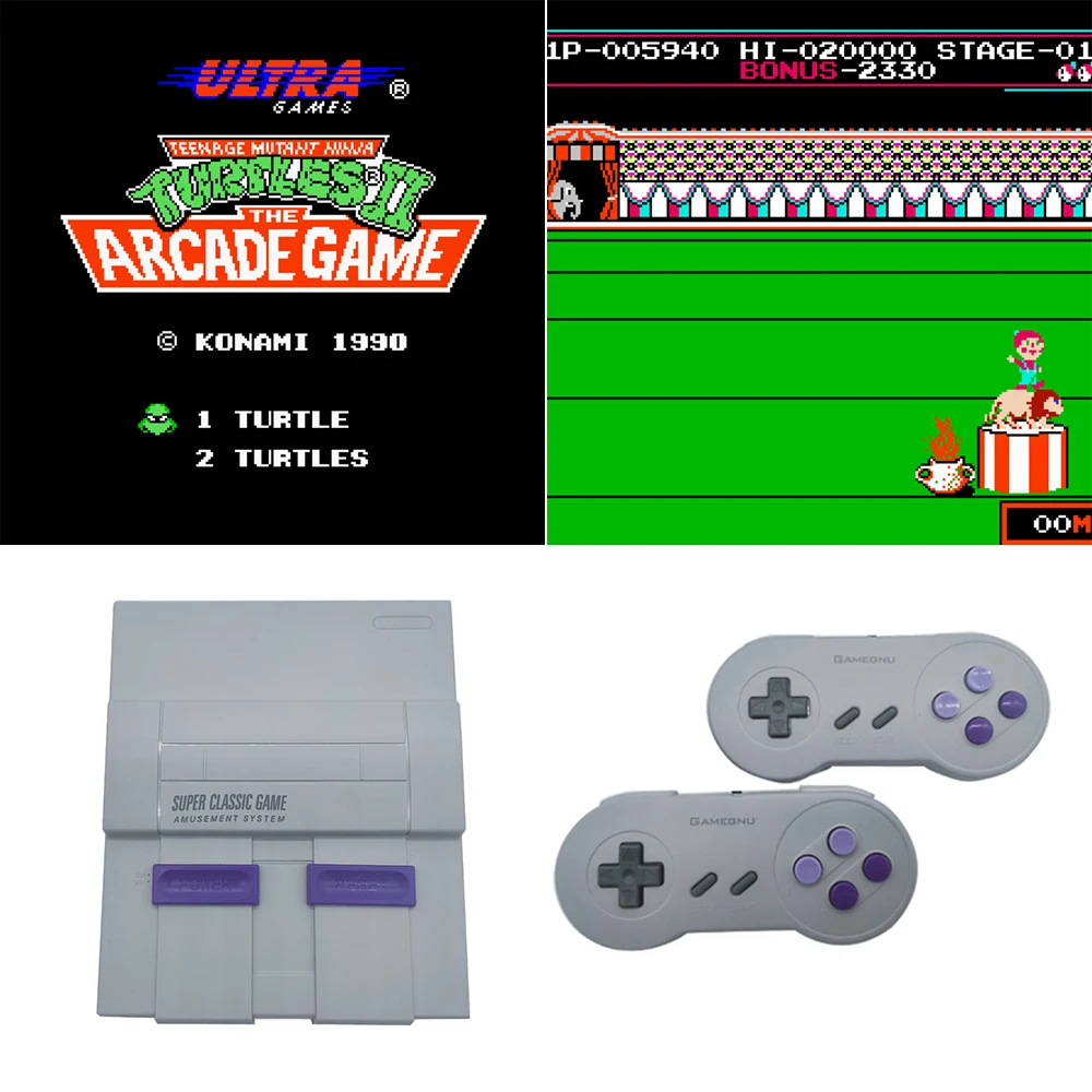 Супер NES Sfc660 игры хост 16 бит мини ТВ Игровые приставки Ретро Классическая