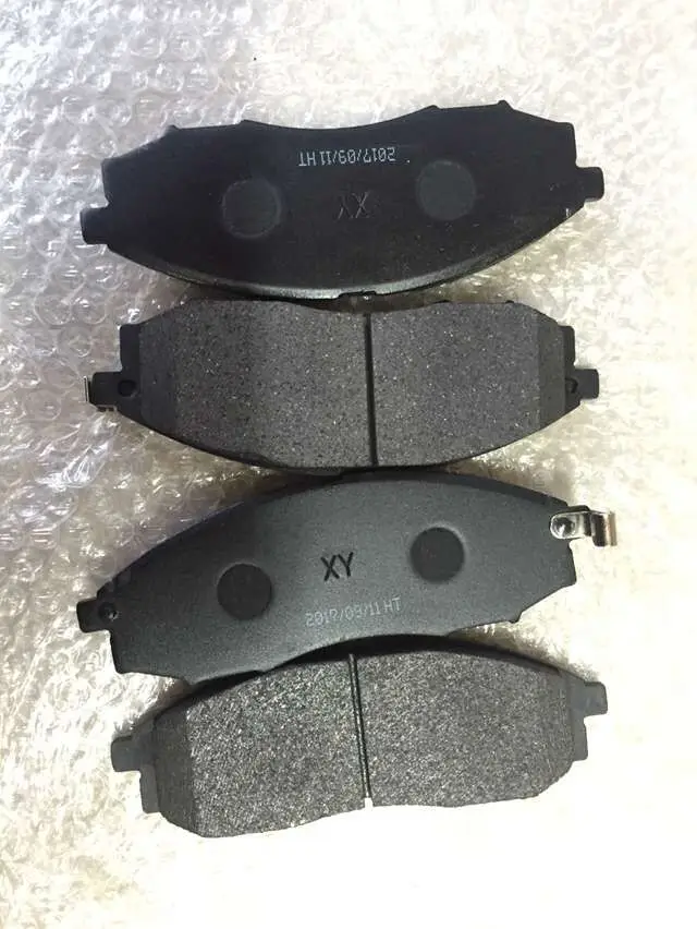 Оригинальные качественные тормозные колодки 41060-2S790 передние для NISSAN D22 RUI QI RICH