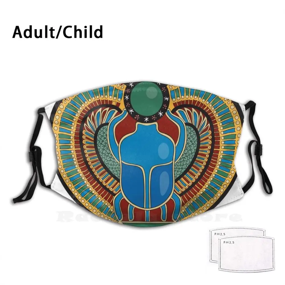 

Scarab Beetle Symbol Adult Kids Anti Dust Filter Diy Mask Egypt Egypt Flag Egyptian Designs Egyptian Egyptian For Sale Egyptian