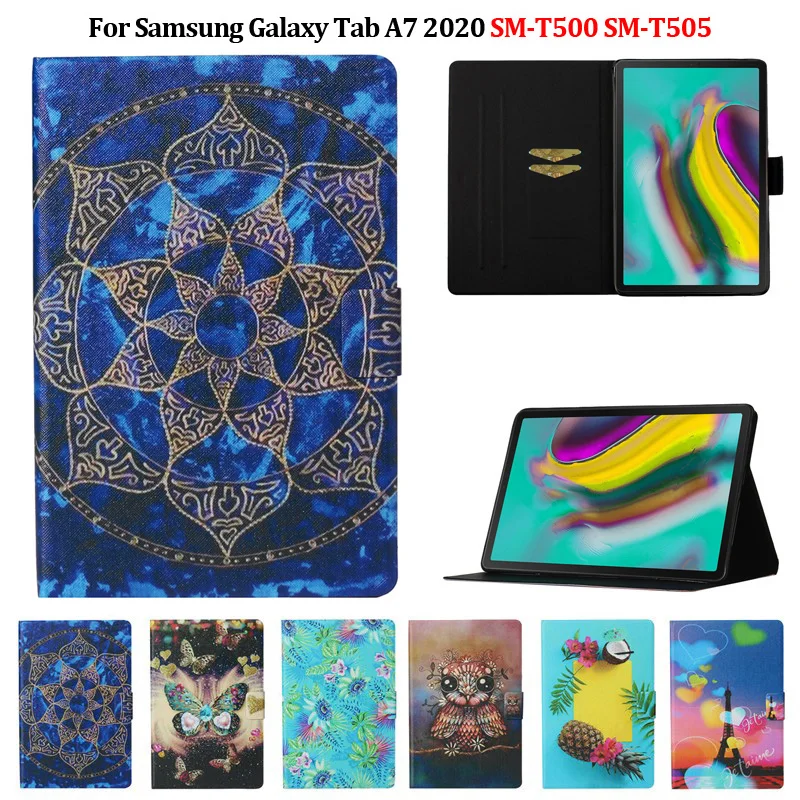 Чехол Funda для Samsung Galaxy Tab A7 2020 чехол 10 4 планшета 7 SM-T500 T505 T507 | Компьютеры и офис