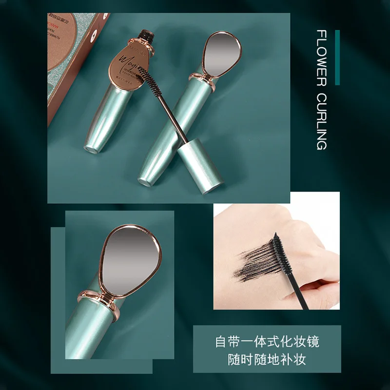 Густая Водостойкая тушь для ресниц карандаш макияжа женская косметика милый