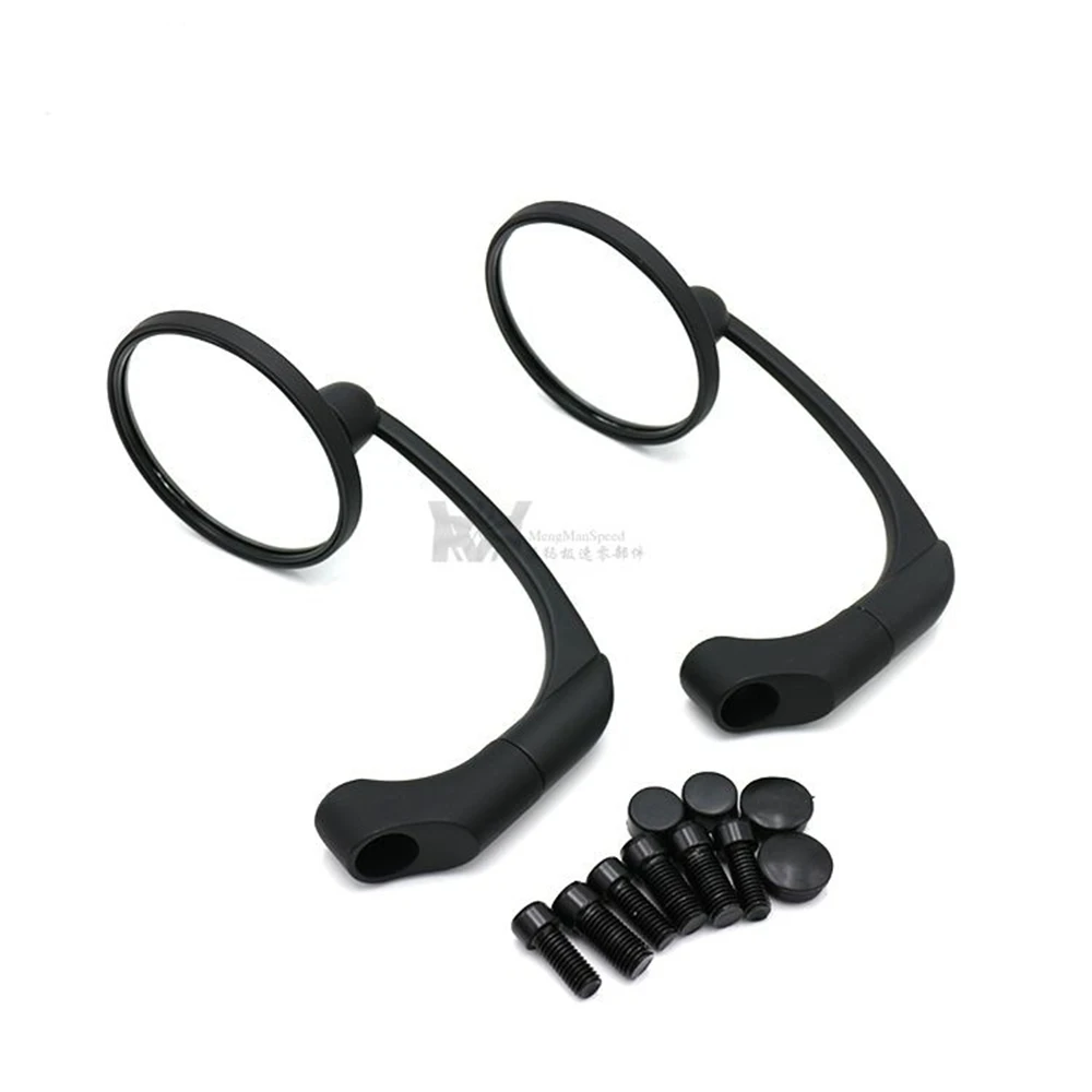 Винтажное зеркало заднего вида для мотоцикла универсальное Harley Ретро стиль steed 400