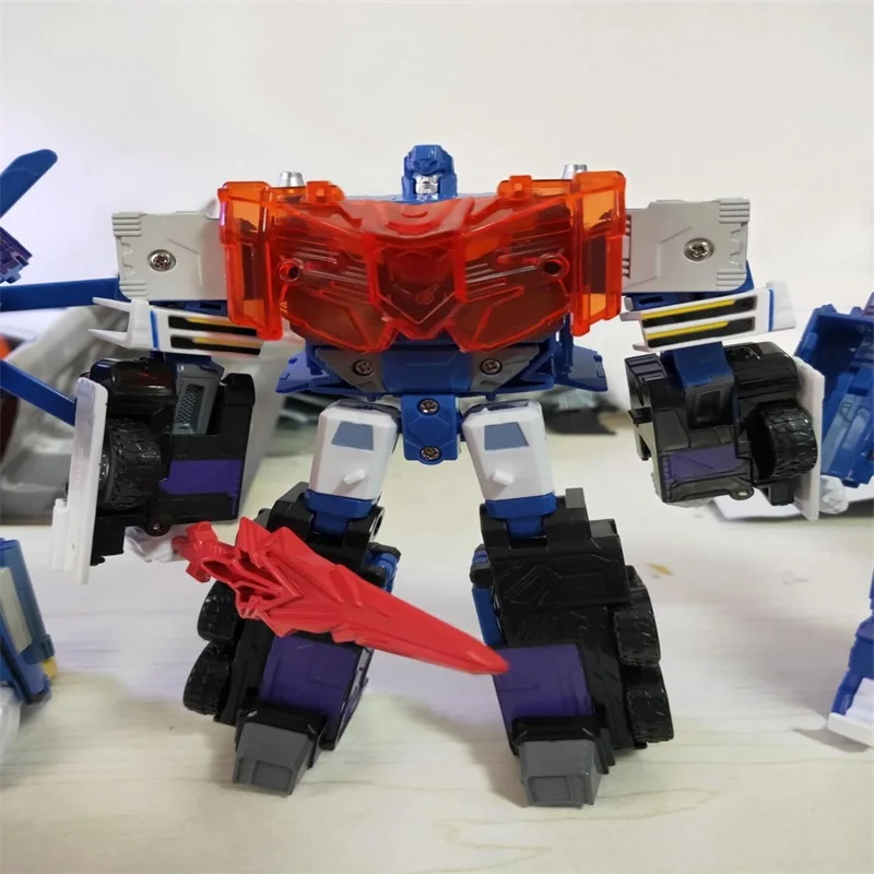 Новый дизайн-трансформер bruticus Defender Defensor Фигурки игрушки | Игрушки и хобби