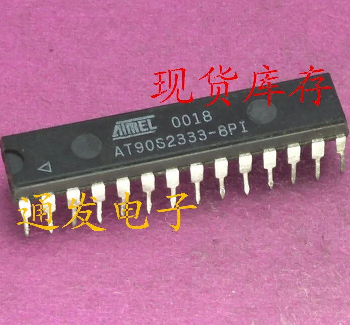 

Бесплатная доставка 5 шт./лот AT90S2333-8PI DIP-28