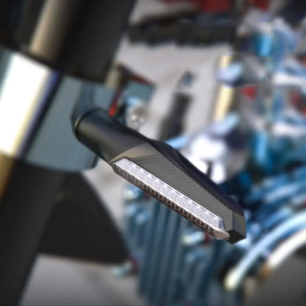 Акция! Сигнальные огни для бега BOSTAR светодиодные фонари мотоцикла Yamaha и т. д. Honda