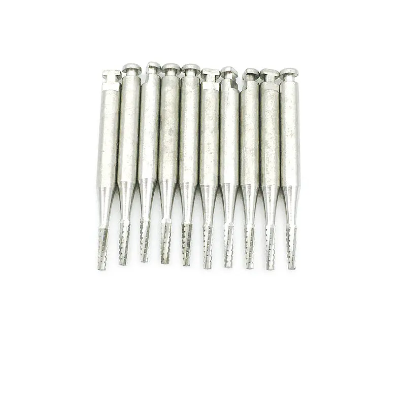 10 шт./кор. стоматологические боры RA вольфрамовые стальные карбидные лабораторные