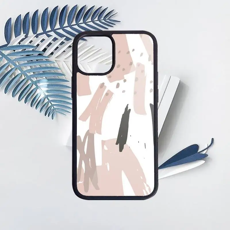 

World art pattern colorful aesthetics Phone Cases PC for iPhone 11 12 pro XS MAX 8 7 6 6S Plus X 5S SE 2020 XR