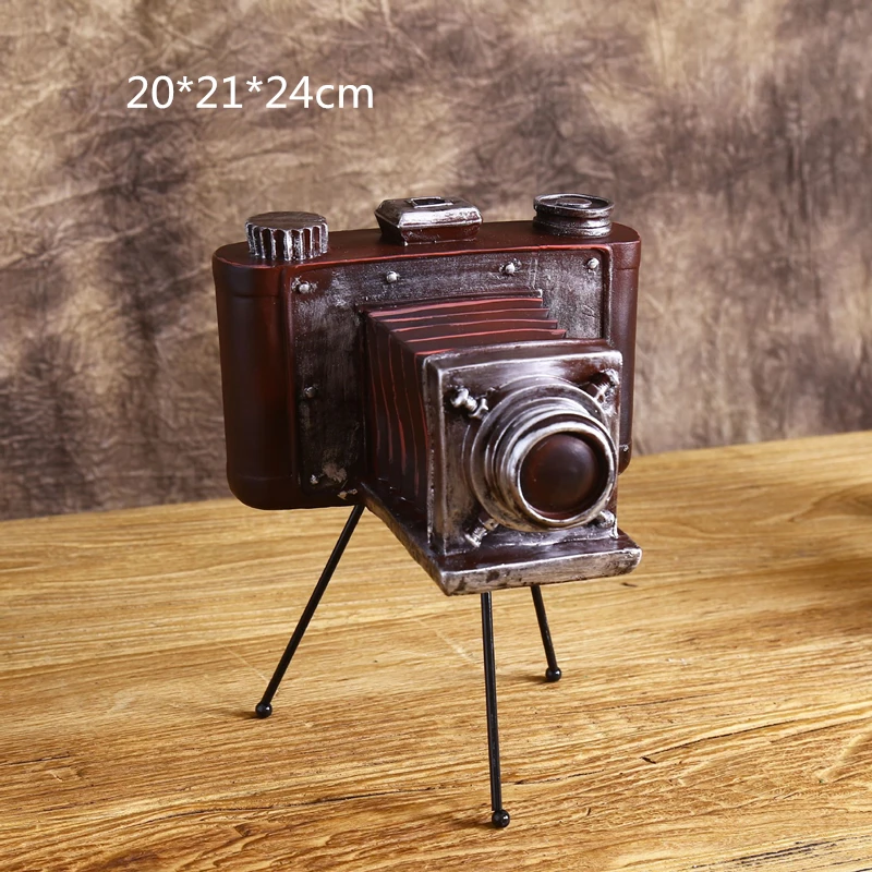 Модель камеры VILEAD из смолы фигурки Винтажные Украшения для витрин магазина