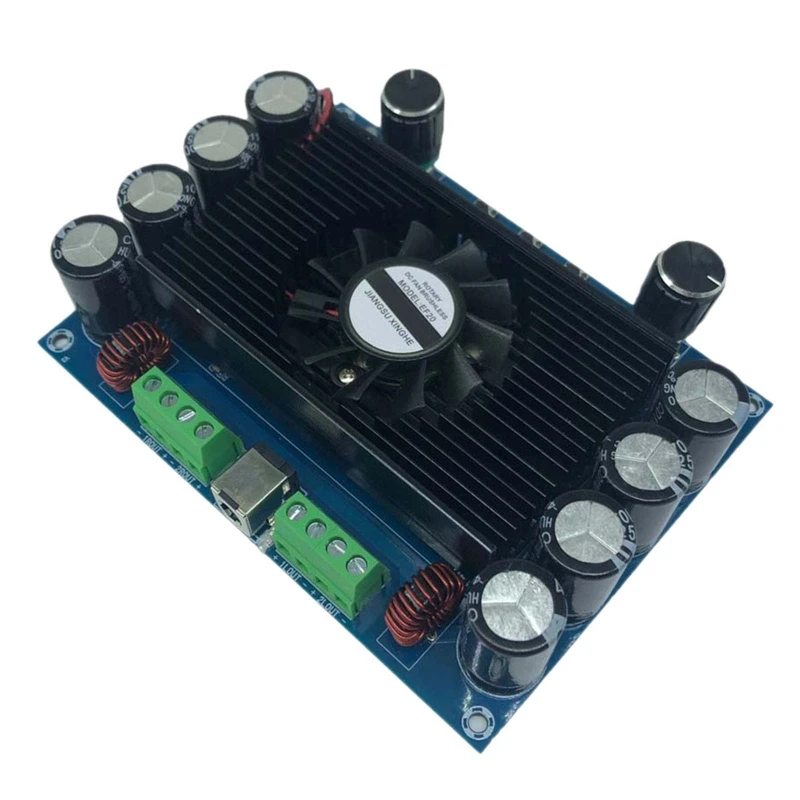 

Bluetooth Sound Speaker Amplificador TDA7850 HIFI Power Amplifier Board Class-AB 50W*4 Four Channels