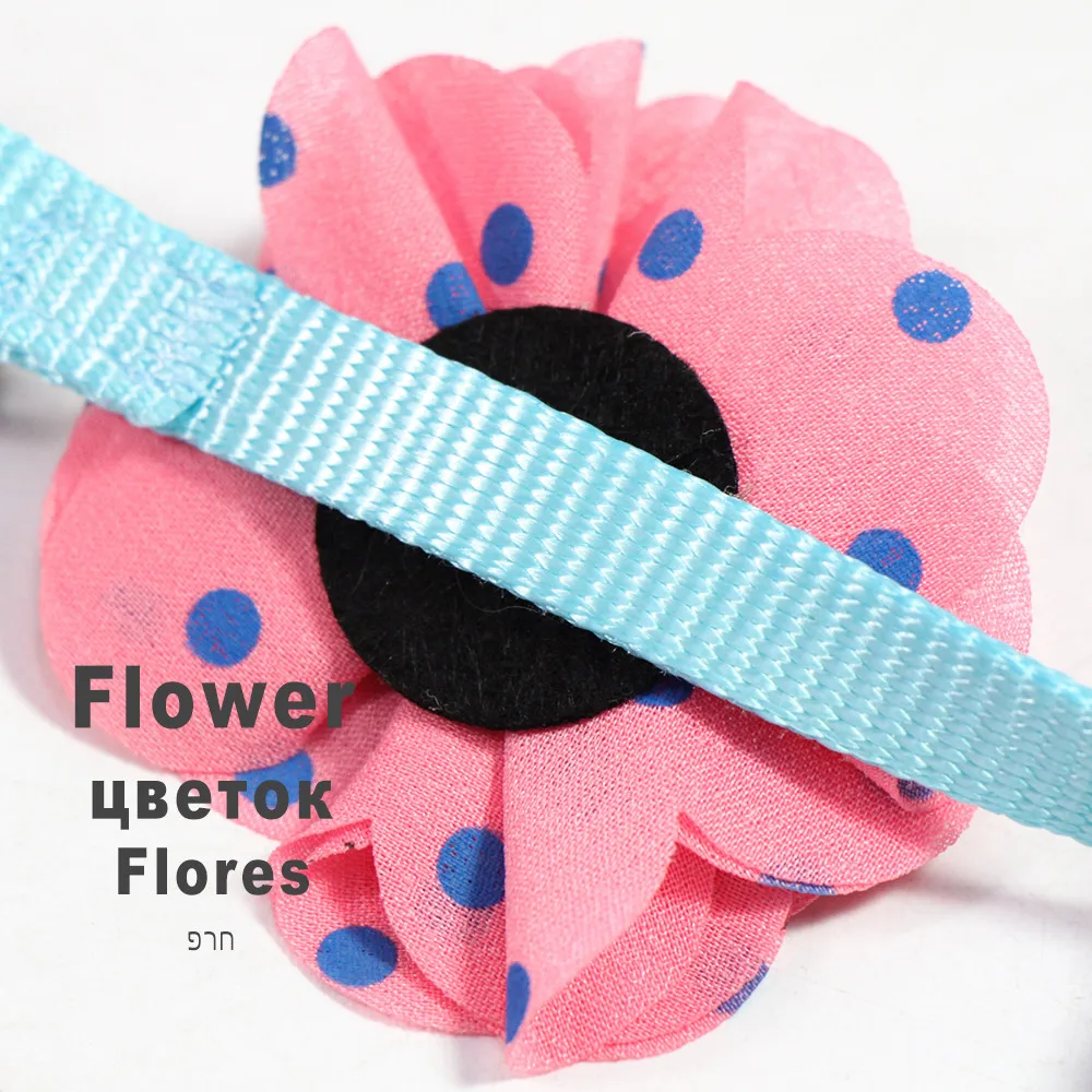 Ошейник для блох и кошек милый быстросъемный ошейник цветов безопасный