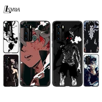 silicone cover anime black clover for huawei p 40 pro plus 30 20 10 9 8 lite mini 5g 4g pro 2017 2019 phone case