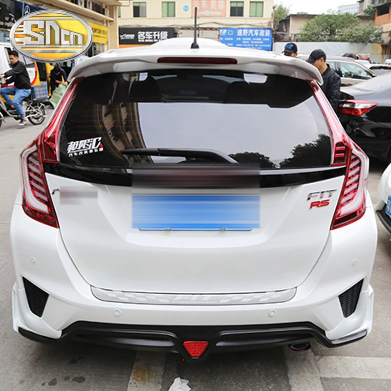 Светодиодный задний фонарь для Honda Fit Jazz 2014 ~ 2018 Tai светильник указатель поворота +