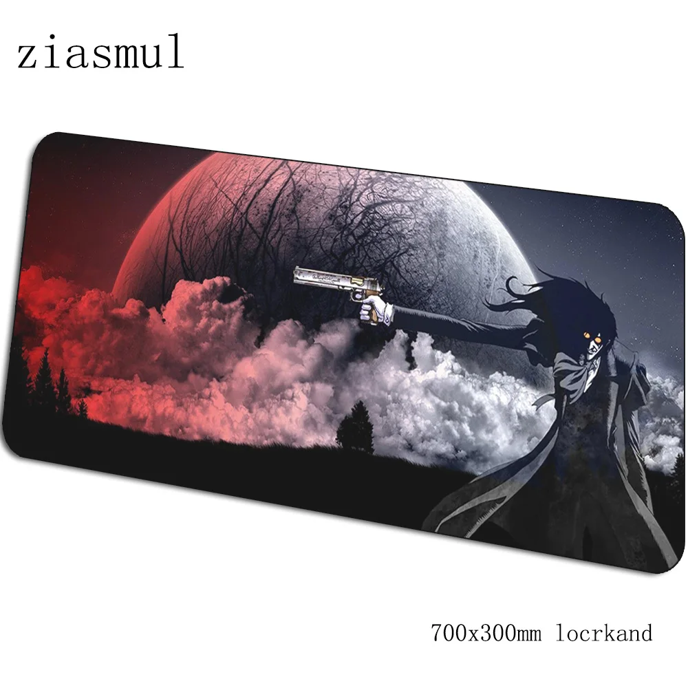 Hellsing коврик для мыши геймер домашний 70x30 см игровой коврик для мыши pc notbook Настольный коврик милый коврик для мыши милые геймерские коврики геймпад - Цвет: pattern 10