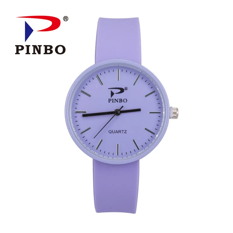 

100 pcs/lot Watch Ladies Korean Style Simple Leisure Plastic Sheet