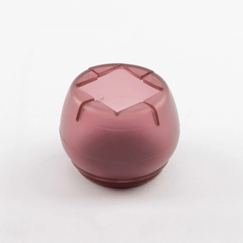 Sale 4pcs чехлы для стульев Нескользящие ПВХ защитные ножки пола домашних животных