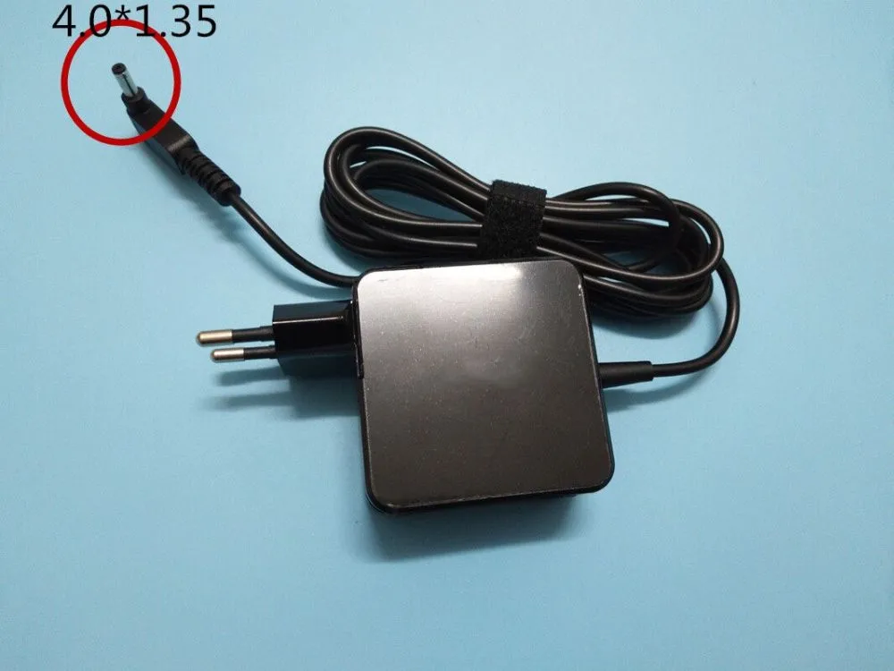Бесплатная доставка! Оригинальный 19V 1.75A настоящий EU 33W адаптер для ноутбука ASUS
