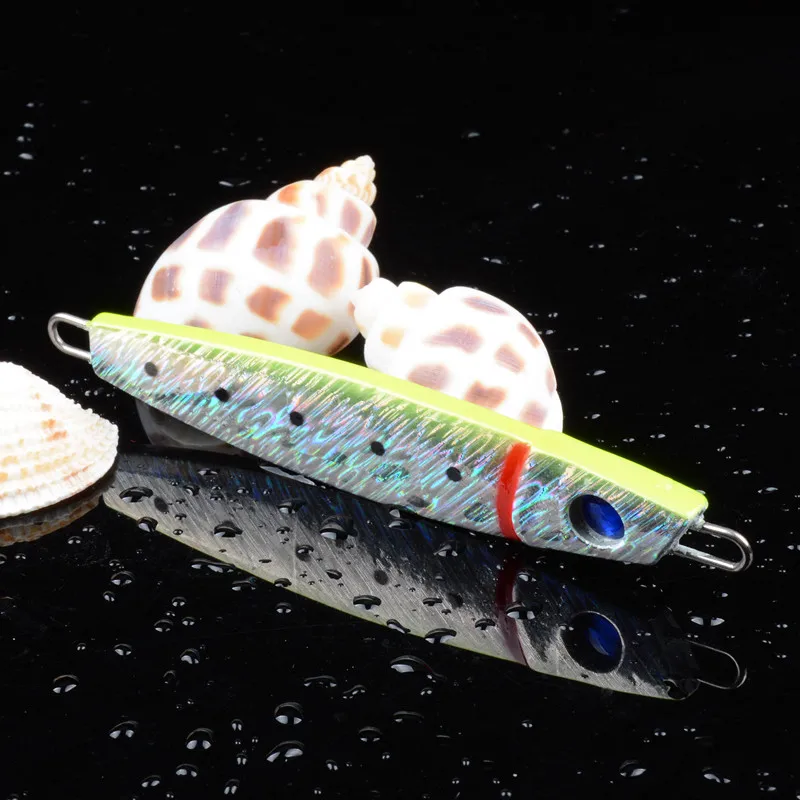 

2020 Sea Boat Fishing Tackle Cast Saltwater Bait Sinking Metal Jigs Spoon Lead Fish Jig Artificial Bait