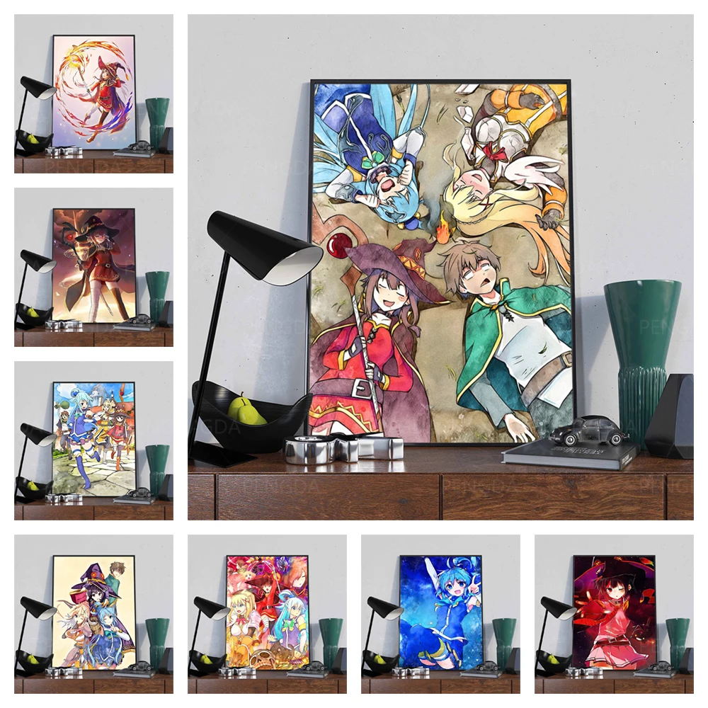 

Home Sword Art Online Anime Japan Decor Canvas Paintings Pictures Wall Art Printed Modular Poster No Frame Artwork Living Room
