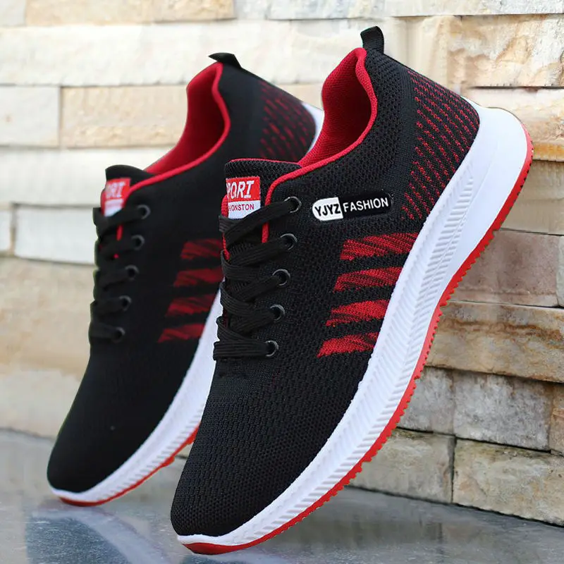 

Shoes Men 2021 Mesh Breathable Sneakers Men Lightweight Male Sneakers Slip On Sport Shoe Men Trainers Shoes Men Vulcanize Shoes