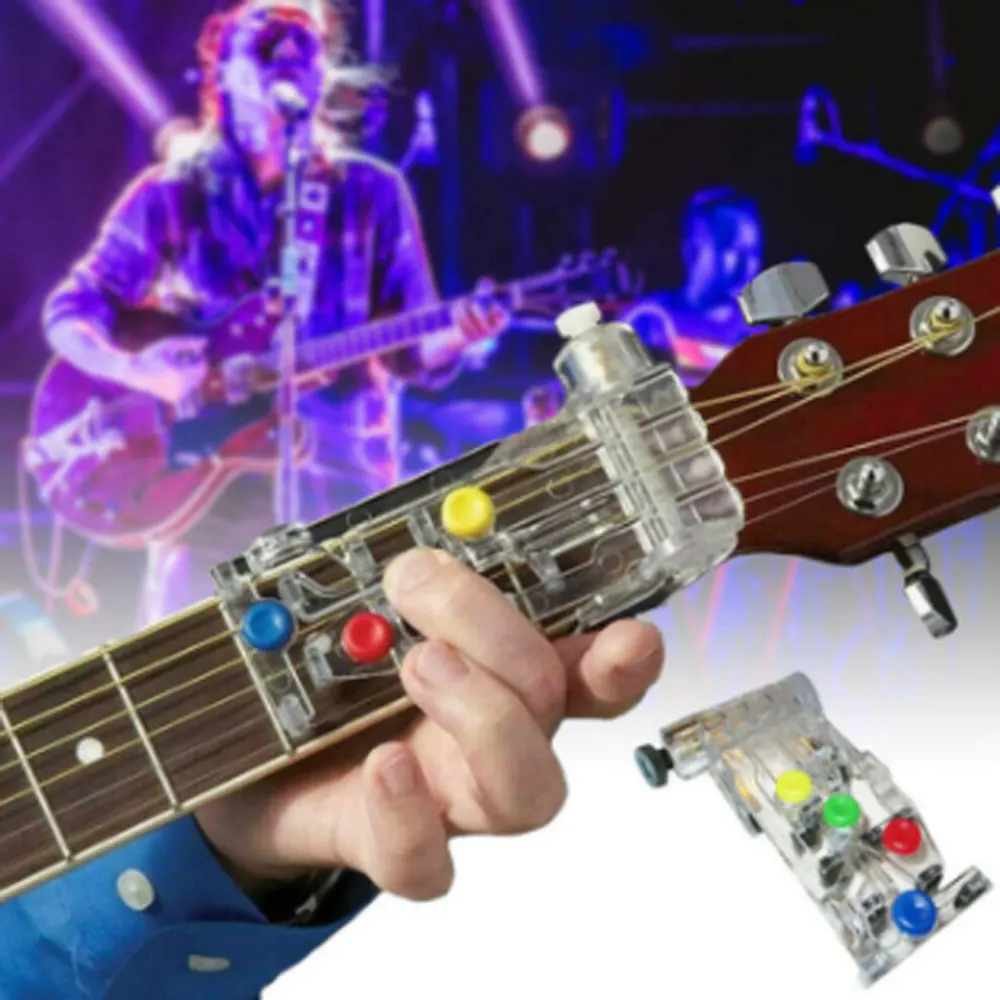 Классическая система обучения гитаре Chord Buddy вспомогательное учебное пособие