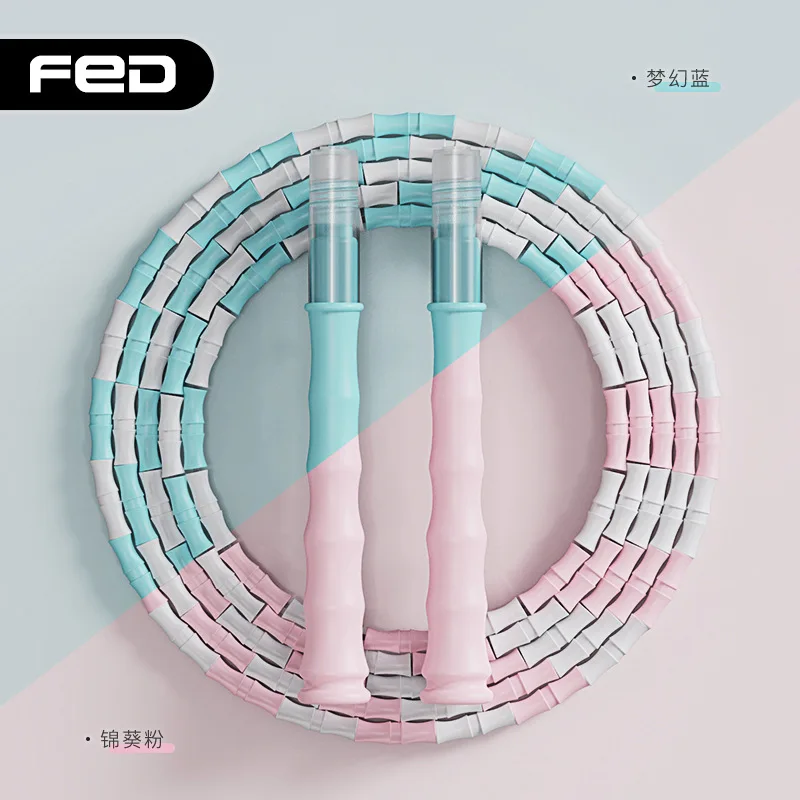 저렴한 체육관 건너 뛰기 밧줄 휘트니스 운동 훈련 휴대용 휘트니스 점프 밧줄 운동 장비 Cuerda Para Saltar 스포츠 장비