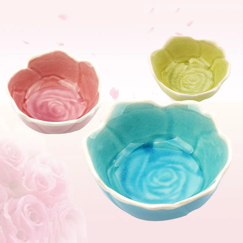 Креативная керамическая ваза для Форма приправа небольшие миски блюдце блюдо