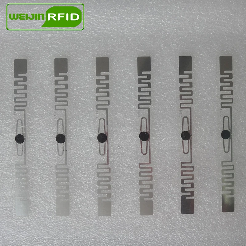 UHF RFID этикетка наклейка автомобильное освещение EPC6C 915mhz868mhz860-960MHZ 20 шт. Бесплатная