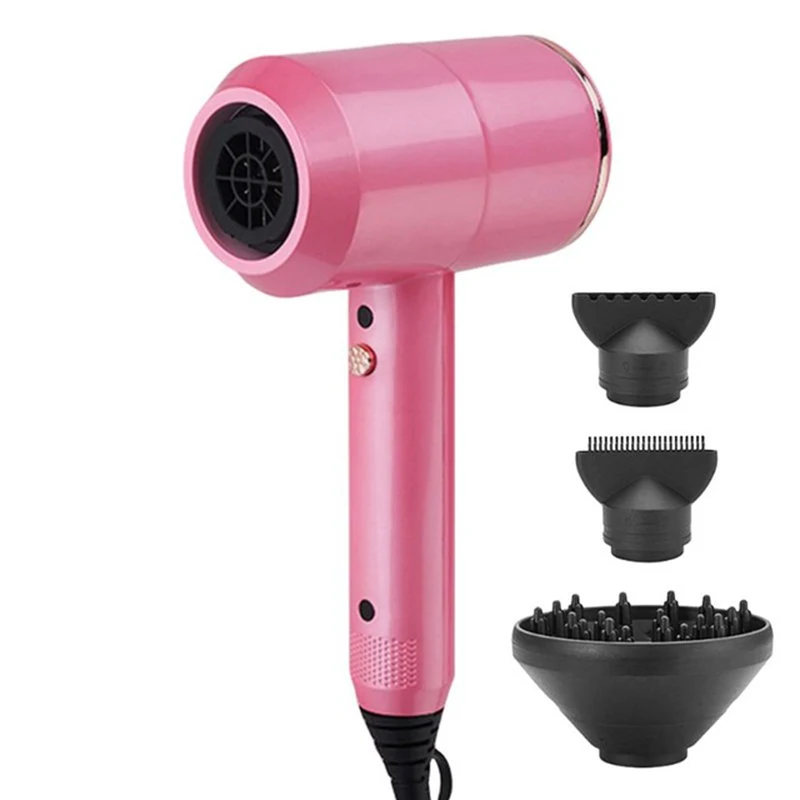 Профессиональный салон Уход за волосами щетка горячего воздуха Фены для волос