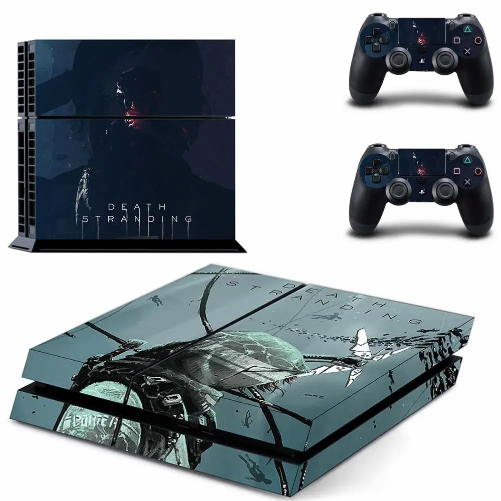 GYTM2850 Death Stranding PS4 наклейка s Play station 4 кожа PS 4 Наклейка Наклейки Обложка для Playstation 4 PS 4 консоли и контроллера Скины - Цвет: GYTM2850