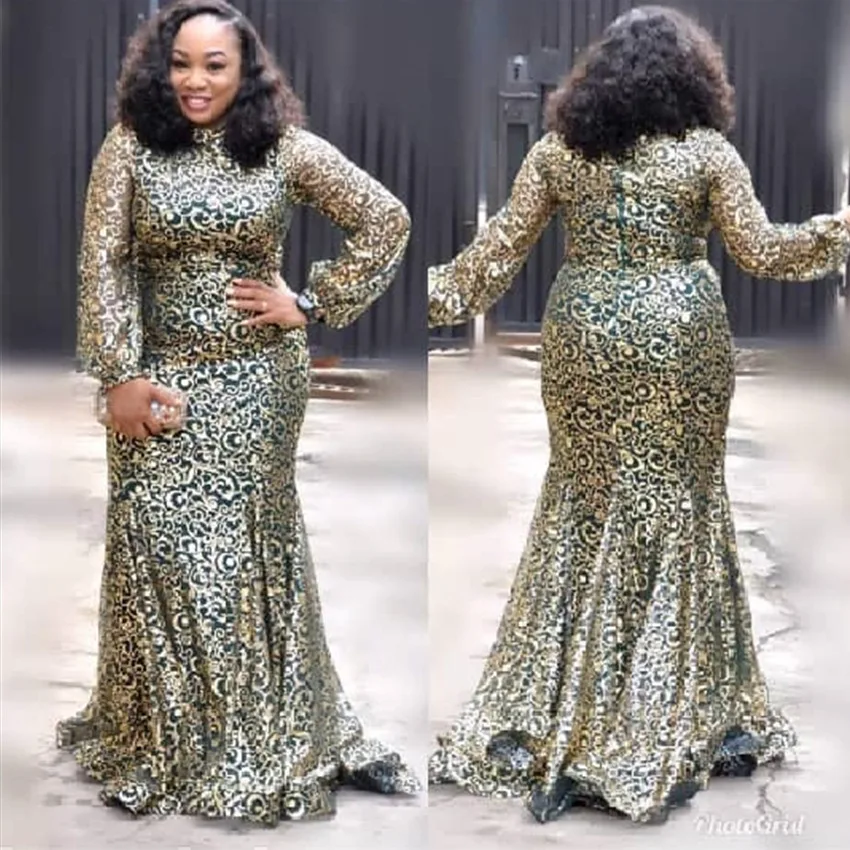 

African Dresses for Women 2021 Summer Fashion Style African Women Long Sleeve Plus Size Long Dress African Clothes for Women