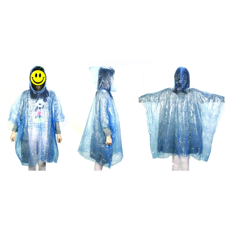 Открытый Унисекс плащ от дождя путешествия плащи одноразовые дождевик Кемпинг