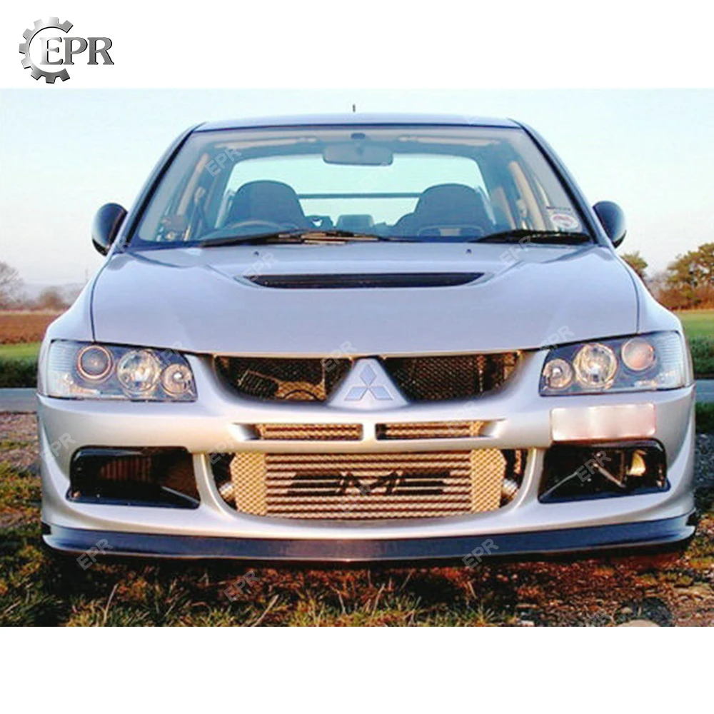 УГЛЕРОДНЫЙ Впускной воздуховод для Evolution EVO 8 карбоновое волокно Varis руководство