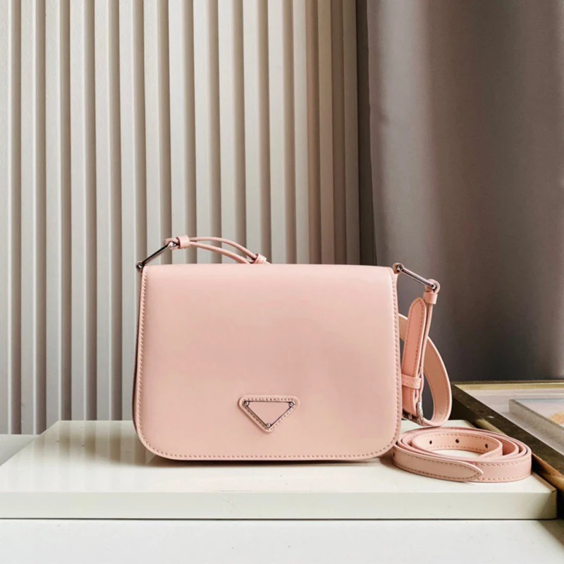

New retro shiny surface large capacity multi-function flap leather shoulder bag ladies fashion all-match diagonal bag