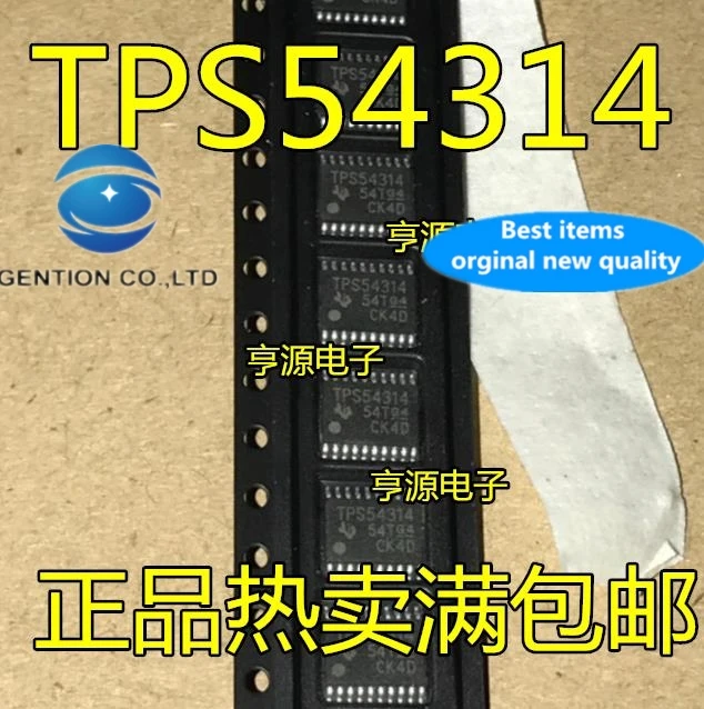 10 шт. TPS54314 TPS54314PWP TPS54314PWPR HTSSOP-20 в наличии 100% новые и оригинальные