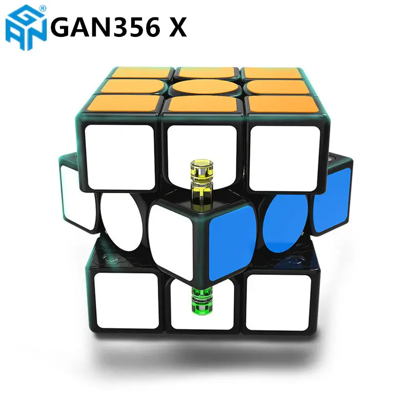 356X Numerical GAN 356R neo Cube AIR SM Новое поступление 356 MASTER 3x3x3 Ge V3 система 356x cubo magico Профессиональный gan 356 i волшебный куб - Цвет: 356X Numerical