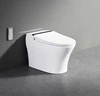 smart toilet one touch automatic sensor one piece ceramic toilet sanitary ware floor mounted