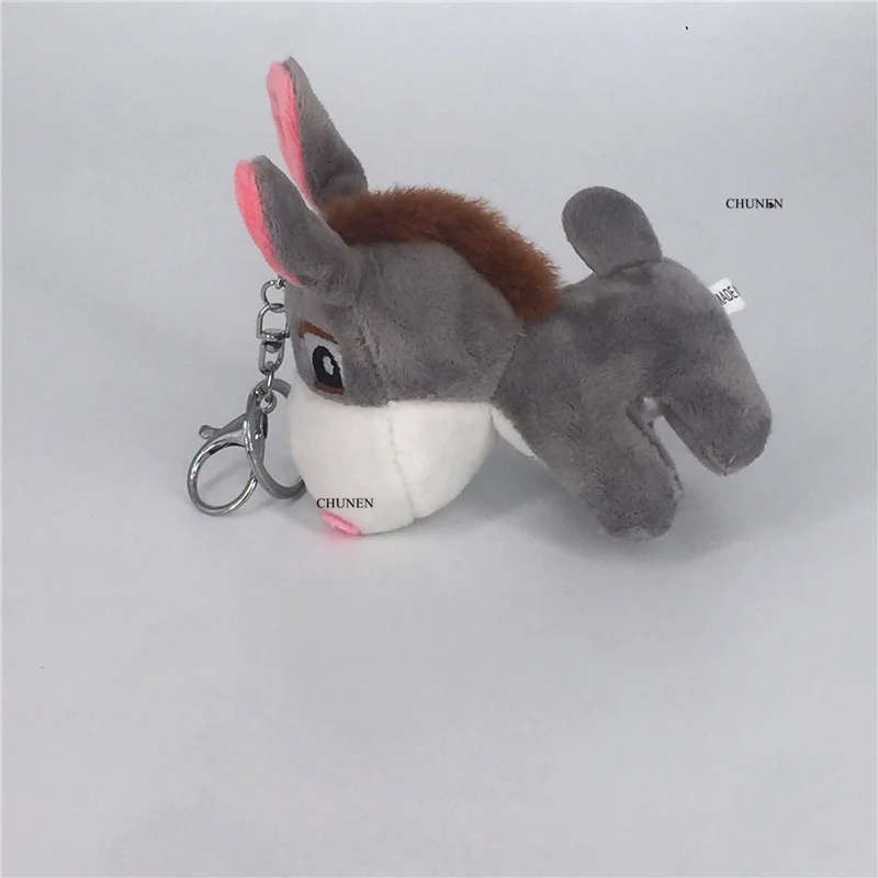 Качественный брелок плюшевая игрушка плюшевый осел 9 см кукла|Мягкие игрушки