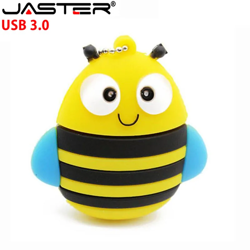 USB 3 0 флеш накопитель JASTER с рисунком пингвина совы лисы 4 ГБ 8 16 32 ГБ|USB