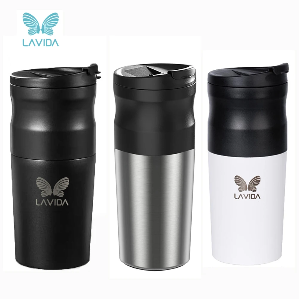 LAVIDA кофемолка Портативный Мини электрическая кофе-машина для приготовления